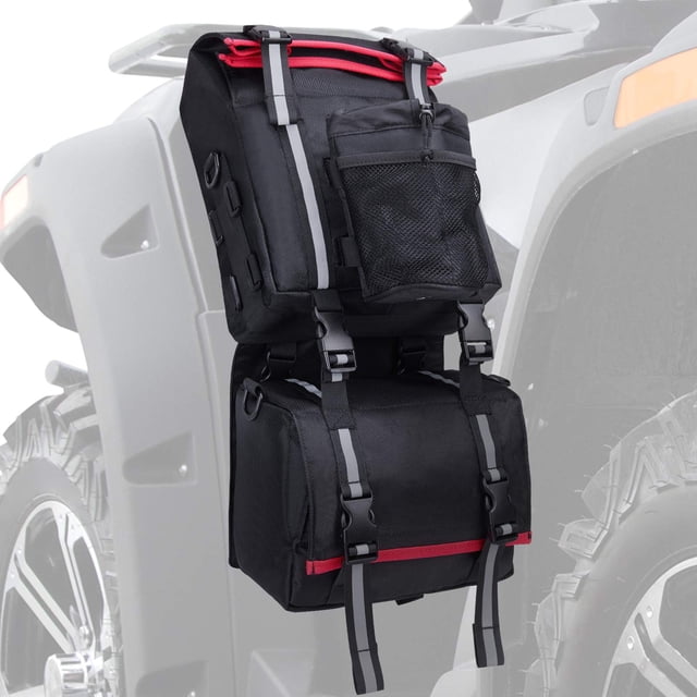 Bolsa guardabarros KEMIMOTO para vehículos todo terreno, un 130% más grande, impermeable, para almac