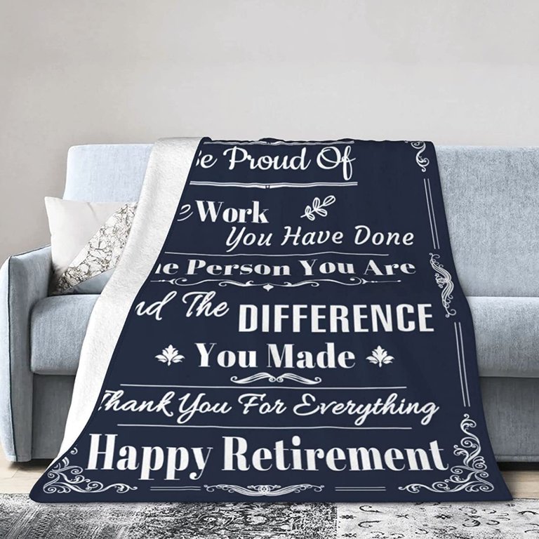 Retirement Pillow Retirement Gifts for Women Coworker the 