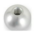 thumbnail image 4 of Hurst 163002HST Billet Shift Knob - No Shift Pattern - Silver, 4 of 4