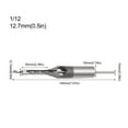 thumbnail image 1 of Agiferg Scie à Trou Carrée Creuse, Perceuse, Outil de Menuiserie, Acier à Haute Teneur en Carbone, 1 of 4