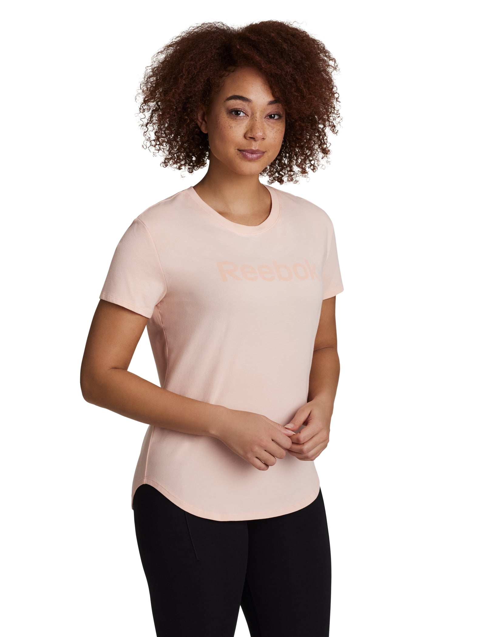 Reebok Women's Identity Short Sleeve Tee, Sizes XS-4X