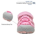 thumbnail image 6 of Ahannie Boys & Girls Outdoor Sport Sandals,Kids Closed Toe Beach Sandals, Toddler Summer Sandals, 6 of 7