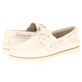 thumbnail image 2 of Zapato Náutico Auténtico Original de Hombre Sperry 2-Ojetes Blanco Talla 13 US, 2 of 8