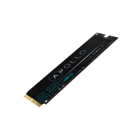 Replacement Apollo S3 128GB Mac SSD(NVME PCIe Gen3X4)For MacBook Air/Pro/Retina/iMac/Mac Mini/Mac Pro - NVME PCIe Gen3X4