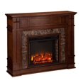 thumbnail image 4 of SEI Furniture Highgate Electric Media Fireplace in Maple, 4 of 7