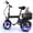 14'' Black basket, variant on 14" Folding Electric Bike for Adults, 500W Peak 18MPH Commuter Ebike with 432Wh Battery & Rear Basket, UL2849 Certified Apartment-Friendly Portable E-Bicycle