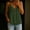 Green, variant on Lumistal Women's Sleeveless Linen Tank Top V Neck Button Down Shirt Casual Blouse for Women Trendy Loose Fit Summer Beach Vacation Tops Daily Wear Green M