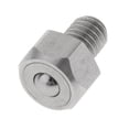 thumbnail image 2 of Transfer Bearing Unit Ball Conveyor Roller Stem Caster M5-M20 Thread - M20 30x50mm Ball M6 10x15mm, 2 of 8