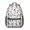 Baseballs and Trophies, variant on Baseballs and Bats Blue Pattern Backpack for School, Cute School Bag with Adjustable Shoulder Straps and Padded Back, 15.3"x11"x6.7"