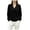Black, variant on Knit Sweaters Women Long Sleeve v Neck Pullover Tops Casual Loose Cozy Spring Sweater Shirts (AG, 4XL)