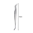 thumbnail image 3 of Tick Removal Tool Tick Tweezer Portable Tick Remover Extractor Lice Tweezers Tweezer Pvc Bag, 3 of 5