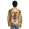thumbnail image 5 of Welcome Fall German Shorthaired Pointer Strolling Through the Autumn Maple Forest All Over Print 3D Sweatshirt Unisex Merch GSP Lover Dog Gift - 12012, 5 of 6