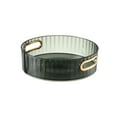 thumbnail image 1 of 360° Rotating 5-Section Snack Organizer - Durable Plastic Serving Tray for Parties & Home Use (Food-Safe Materials), 1 of 7