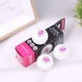 thumbnail image 3 of 3Pcs Professional Table Tennis Ball 40+ Training Ball For Table Tennis Stroking Training Indoor Games Spare Ping Pong 3Pcs, 3 of 6