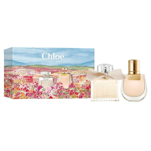 Chloe Les Mini Chloe by Chloe for Women - 2 Pc Gift Set 0.67oz EDP Spray, 0.67oz Nomade EDP Spray