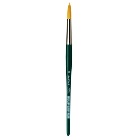 Brush Synthetic Round Watercolor - da Vinci Brush NOVA Synthetic Watercolor Brush, Round, 12