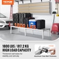 thumbnail image 2 of VEVOR Aluminum Dunnage Rack Stationary Dunnage Rack 60” x 20” x 12” Storage Rack, 2 of 9