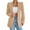 Khaki, variant on Baberdicy Blazer Jackets for Women, Women's Casual Suit Jackets Suit Long Sleeve Lapel Open Front Business Office Jackets Womens Blazer Green