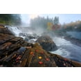 thumbnail image 2 of Jiang, Yi 24x17 White Modern Wood Framed Museum Art Print Titled - Autumn, 2 of 4