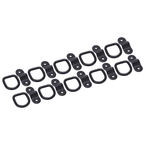 Tie Down Anchors,10Sets Tie Down Anchors Heavy Duty D Ring Tie Down D Ring Sleek Aesthetic