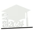 thumbnail image 3 of Mobutofu Graduation Frame Sign White Photo Frame Desk Placement 1 Piece, 3 of 6