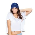 thumbnail image 2 of DALIX Dragonfly Womens Baseball Cap Fashion Hat in Royal Blue, 2 of 7