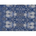 thumbnail image 2 of Zelouf Scuba Knit Print  , Sewing, DIY, Crafts Fabric by the Yard, 441 Navy/wht, 20 Yard, 2 of 2