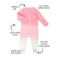 thumbnail image 2 of Honest Baby Clothing Organic Cotton Boy/Girl Long Sleeve Sleep N Play, Newborn to 9 Months, 2 of 4