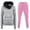 Pink womens 2 piece sets, variant on up to 60% off Gifts Womens Sweatsuits Set Womens Two Piece Outfits Sports Hooded Sweatshirt and Drawstring Jogger Pant Lounge Sets Ladies Girls Workout Tracksuits Sets with Pocket
