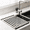 black, variant on PLUZON Roll up Over Sink Dish Drying Mat, 17.7"x12.8" 304 Stainless Steel Foldable Heat Resistant Kitchen Drainer