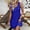 Blue, variant on Drovellove 2026 Women's Plus Size Solid Color Nightgowns Summer Tank Sleepwear Henley Lounge Dress Sleeveless, Loose Button Front A-Line Casual Daily Beach Tank Plus Size Summer Dresses