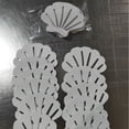 thumbnail image 2 of HONMEET Bathroom Anti- Stickers 22 Pcs White PEVA Shell Shape Non- Safety Decals for Bathtub Shower, 2 of 6