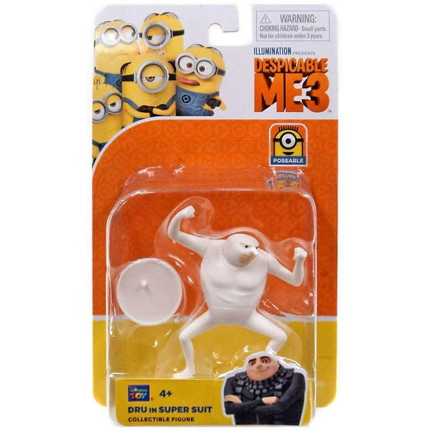 Despicable Me 3 Dru In Super Suit Action Figure Walmart Com