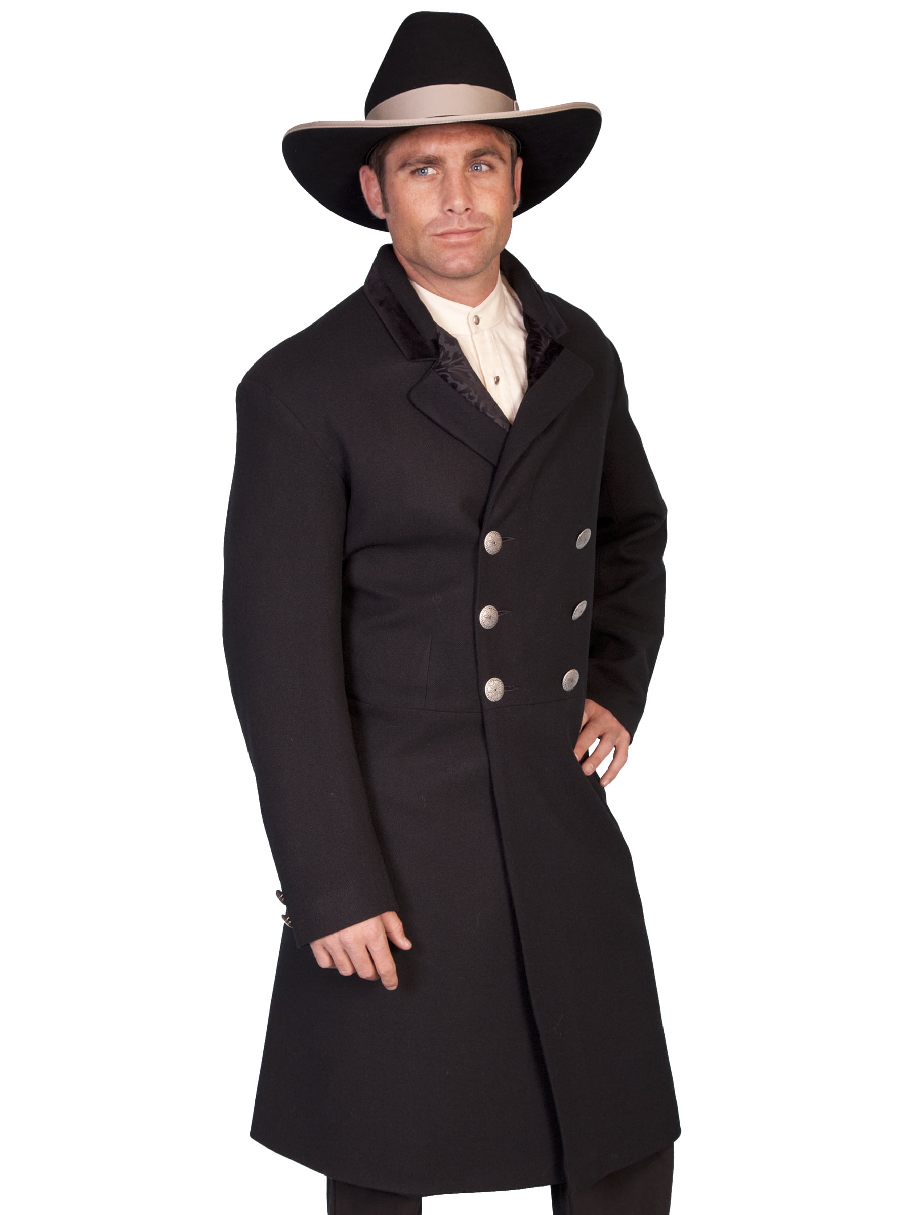 RH904 — 1840s-1860s Double-Breasted Frock Coat sewing pattern –  Reconstructing History