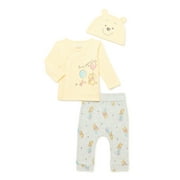Winnie The Pooh Baby Boys & Girls Take Me Home Set, Preemie-6M