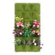 thumbnail image 5 of Bolsa de plantación para jardín, balcón, pared, plantas de flores verticales, macetero colgante (18 bolsillos), 5 of 5