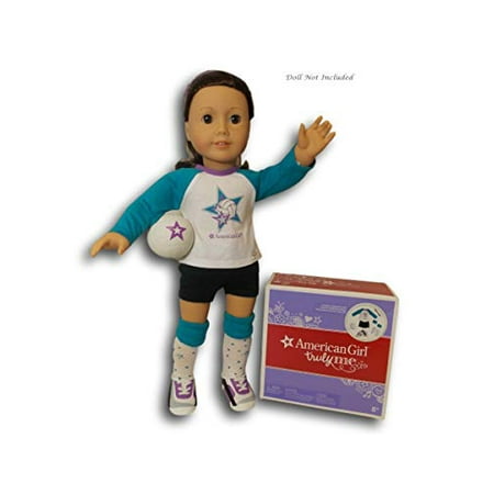 American Girl - Star Player Volleyball Outfit for 18-inch Dolls - Truly Me  2016 | Walmart Canada