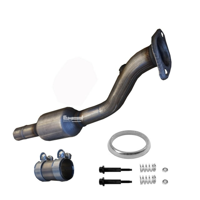 Convertisseur Catalytique Arrière pour Compas de Jeep de 2007 à 2017 2.4L 4WD