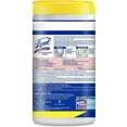 thumbnail image 2 of Lysol Disinfecting Wipes, Sanitizing Antibacterial&nbsp;Cleaning Wipes, Lemon and Lime Blossom, 80 ct 80 ct, 2 of 5