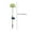 🔥 Yellow_Hot#4896, variant on Solar Garden Border Light | Hundred Flower LED Landscape Lamp | Outdoor Waterproof Simulation | Monocrystalline Solar Panel | 12 Hour Runtime | 25.2in | Rubber 230g | Multi-Color | 1 Pack