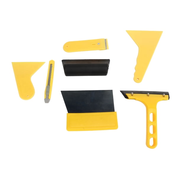 Kit de Herramientas de Aplicacia de Tinte de Ventana, Herramientas de Tinte de Ventana Resistente a la fricción Para la la instalación de la película de la ventana del automóvil