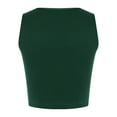 thumbnail image 2 of aidice Tank Tops for Women Sleeveless Crew Neck Summer Casual Comfy Daily Cropped Slim Fitting Tops, 2 of 6