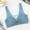 Navy, variant on Lace Bras Cotton Bras For Women Women's Fashionable Casual Light Adjustable Lace Cup Less Rim Less Vest Style Thin Cup Bra Push Up Bra Comfortable Bras For Women Bras For Women Black 36