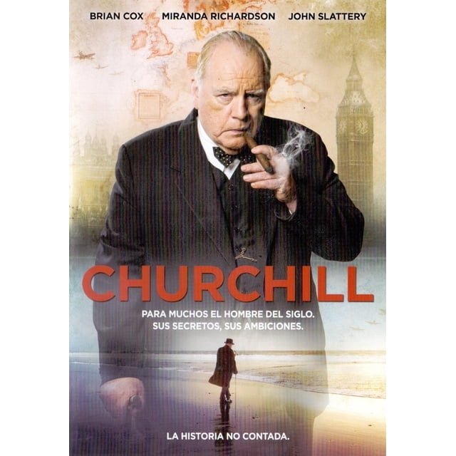 Churchill Brian Cox Pelicula Dvd Videomax Churchill Brian Cox Pelicula Dvd