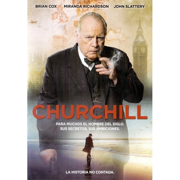 Churchill Brian Cox Pelicula Dvd Videomax Churchill Brian Cox Pelicula Dvd
