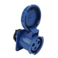thumbnail image 4 of Zócalo Industrial, Vida De Servicio Larga 63A IP67 220V-380V Conector De Alimentación Eléctrica 3 Pines Para La Industria Aeroespacial ANGGREK Otros, 4 of 8