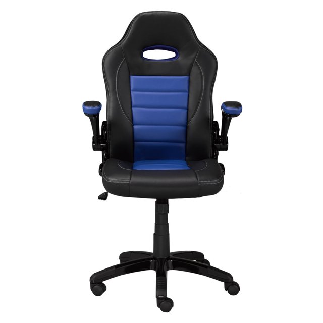UltraGamer Chaise Noire/bleue