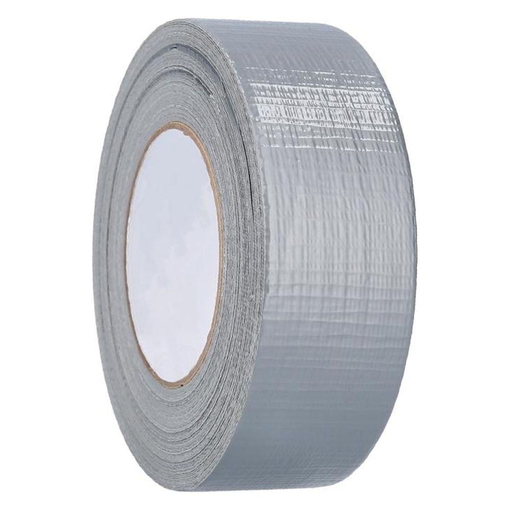 SSBM 2" x 60 Yards Duct Tape 8 Mil Silver Adhesive Tape for Repairing and Box Sealing 24 Rolls