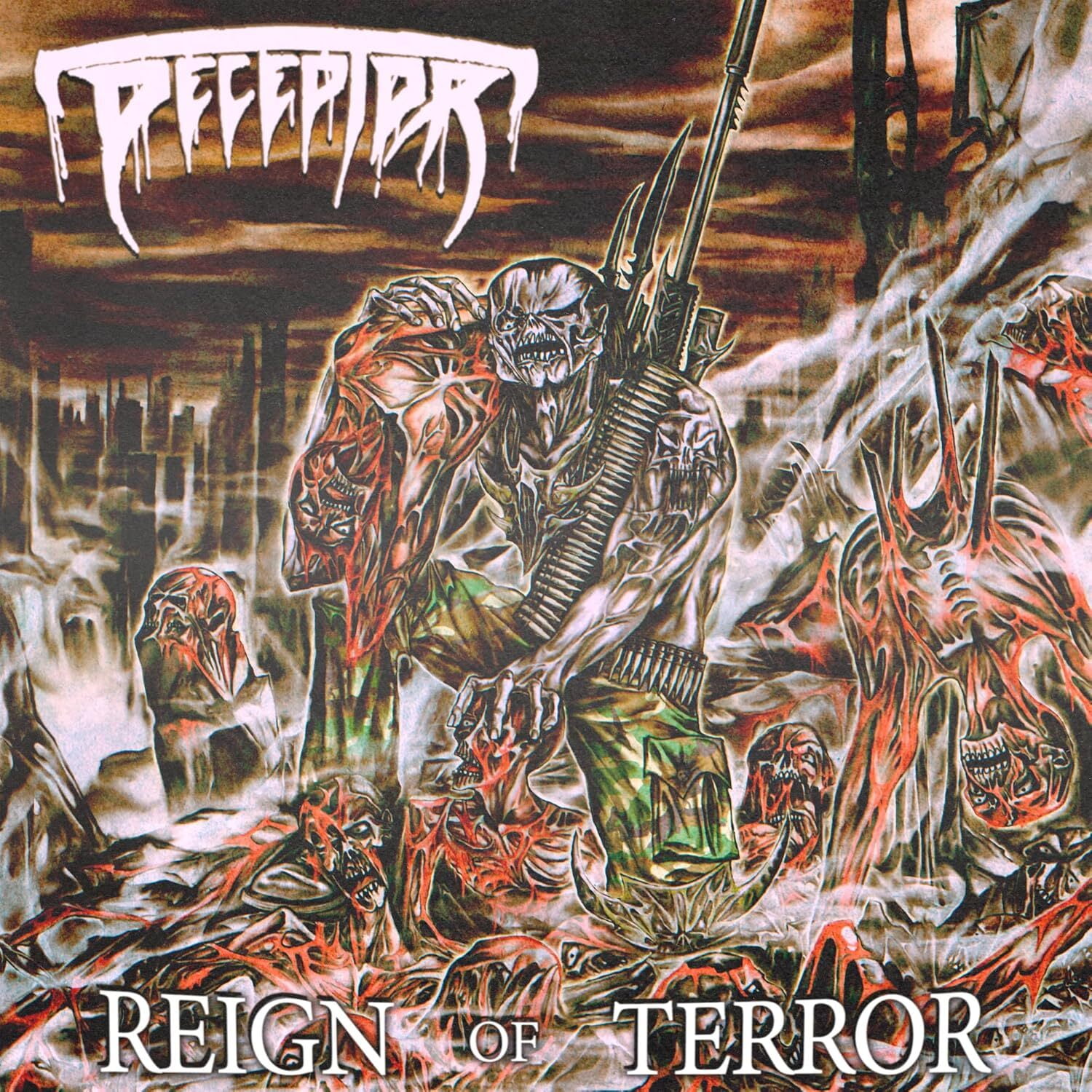 Deceptor Reign of Terror (CD) Album