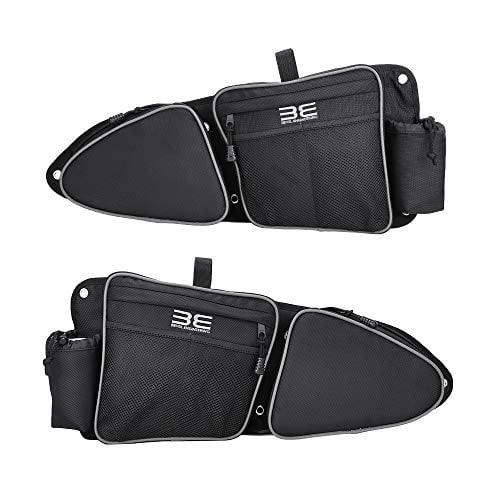 Side Door Bags, New Design, Premium Offroad Front Door Side Storage Bag Set w/Knee Pad, Compatible With 2014-2021 Polaris RZR XP Turbo Turbo S 1000 S9